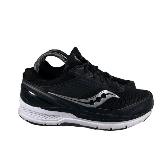 Saucony Echelon 8 Lace Up Athletic Running Shoes Sneakers Men's Size 7 Wide - Picture 1 of 8